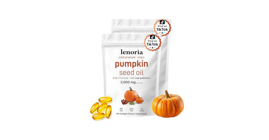 Capsulas De Aceite Semilla De Calabaza